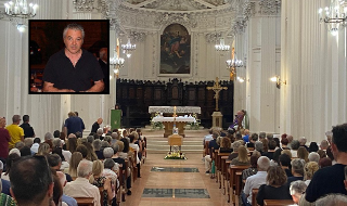 Offida - In centinai ai funerali di Reno Troiani, ricostruita la dinamica dell’incidente